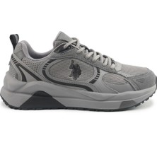 U.s. Polo Assn. Chaby 5pr Grı Erkek Sneaker