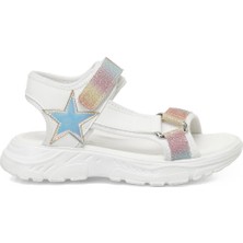 I Cool Star F 5fx Beyaz Kız Çocuk Sandalet
