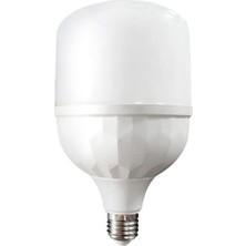Powermaster PM-28471 E27 12V 30W 6500K Yerli Üretim Beyaz Jumbo LED Ampul Aydınlatma Lamba