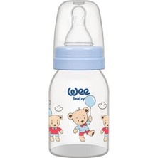 Mavi 125 ml Klasik Pp Biberon, Sağlıklı ve Güvenli Bebek Beslenmesi