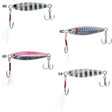 Remixon Rocky Shore Single Slim Jig 15GR Balık Yem