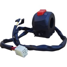 Yamaha Yzf R25 -Mt 25 Sağ Kumanda Paneli (Kütük) Komple Oem 2015-18 Supermoto