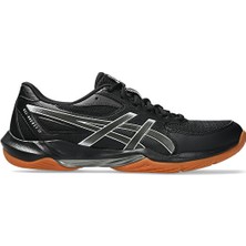 Asics Gel Rocket 12 Erkek Voleybol Ayakkabısı 1071A116-001 Siyah
