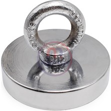 Ø100 mm Deniz Mıknatısı - Kancalı Kurtarma Mıknatısı - 250 kg Güç