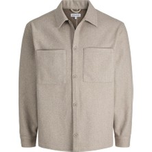 Jack Jones Jerry Overshırt Relax Fit  Erkek Gömlek 12280522