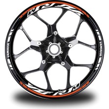 Honda CBR250R 2011 Hrc Arka Kuyruk Sticker