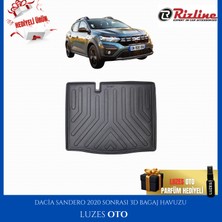 Dacia Sandero 3D Bagaj Havuzu 2024
