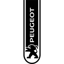 Peugeot Kaput Şerit Oto Özel Yeni Sticker Özel Yeni Sticker 59*16 cm