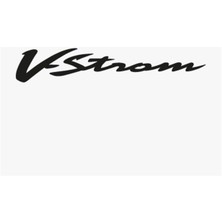 V-Strom Yazı Sticker Etiket Modeli