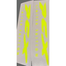 Honda Pcx - Limited Edition Sticker