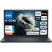 Dell Inspiron 3530 I5-1334U 32 GB 4 Tbssd Iris Xe Graphics 15.6" Fhd Windows 11 Home Notebook I35303401UAT40