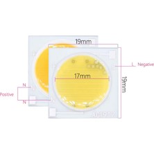 30 Watt Beyaz Cob LED 220 Volt 6500 Kelvin 19X19MM