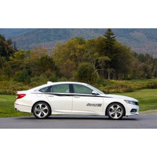 Honda Accord Sedan Yan Kapı Şerit Sticker Etiket Modeli