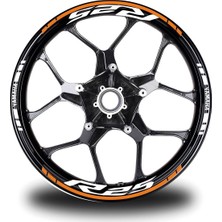 Depo Üstü ve Orta Çizgi Yamaha Mt-09 Sticker Etiket Modeli