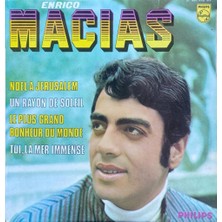 Enrico Macias – Noel A Jerusalem 45'lik