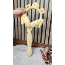 Peluş Kulak Isıtıcı. Hayvan Figürlü Ses Çıkartan Kulaklık