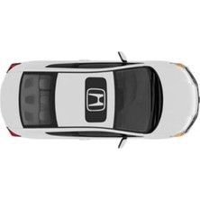 Honda Sunroof Oto Özel Yeni Sticker