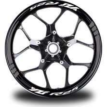 2019-2020 Yamaha Yzf R25 Sarı Monster Sticker Etiket Full Takım