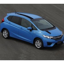 Ön Kaput ve Tavan Şerit Sticker Etiket Modeli