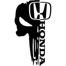 Honda Punisher Özel Yeni Sticker