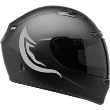 Tek Renk Kırmızı Kamuflaj ( Kamuflage Helmet Stickers ) Kask Sticker Etiket Modeli 