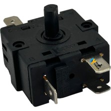 Universal Fanlı Isıtıcı ve Fırın Için Çevirmeli Anahtarı 6 Bacaklı