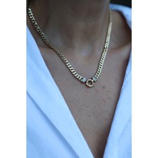 14 Ayar Altın 5 mm Gurmet Kolye