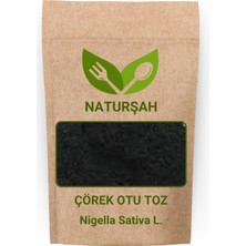 Naturşah Çörek Otu Toz - Öğütülmüş / Nigella Sativa L. 250 gr