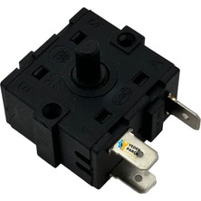 Universal Fanlı Isıtıcı ve Fırın Için Çevirmeli Anahtarı 3 Bacaklı