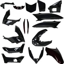 Honda Pcx 125 Kaporta Seti Siyah (2018-2020)