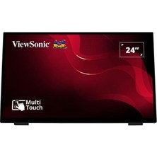 Vıewsonıc 23.8" Va Dokunmatık TD2465 7ms 60HZ Hdmı-Dp Iş Monitörü