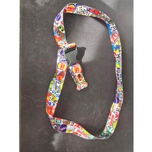 Drift Boyunluk Anahtarlığı