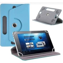 Samsung A9 X110 8.7 Uyumlu 4in1 Set Klavye Mouse Kılıf Kalem Ekran Koruyucu