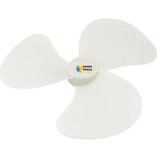 Beko Uyumlu BKK1600D Vantilatör Yumuşak Pervane