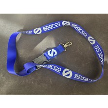 Sparco Boyunluk Anahtarlığı