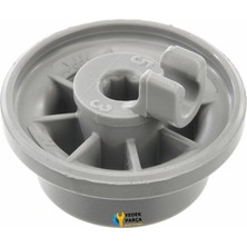 Bosch - Siemens Uyumlu SL54461CH Bulaşık Makinesi Alt Sepet Tekerleği 00165314