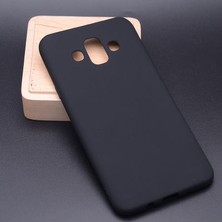 Galaxy J7 Duo Kılıf Esnek ve Soft Silikon Kapak Lupsy Kapak