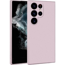 Galaxy S23 Ultra Kılıf Esnek ve Soft Silikon Kapak Lupsy Kapak