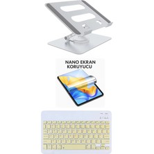 Honor Pad X9 Uyumlu Stand Ekran Koruyucu Klavye Mouse Set