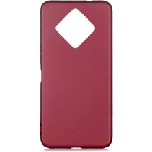 Infinix Zero 8 Kılıf Esnek ve Soft Silikon Kapak Lupsy Kapak