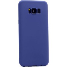 Galaxy S8 Kılıf Esnek ve Soft Silikon Kapak Lupsy Kapak
