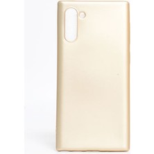 Galaxy Note 10 Kılıf Esnek ve Soft Silikon Kapak Lupsy Kapak