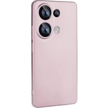 Redmi Note 13 4g Kılıf Esnek ve Soft Silikon Kapak Lupsy Kapak