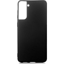 Galaxy S21 Kılıf Esnek ve Soft Silikon Kapak Lupsy Kapak