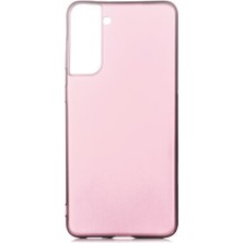 Galaxy S21 Kılıf Esnek ve Soft Silikon Kapak Lupsy Kapak