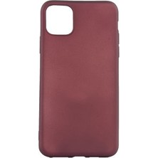 iPhone 11 Pro Max Kılıf Esnek ve Soft Silikon Kapak Lupsy Kapak