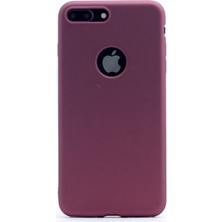 iPhone 8 Kılıf Esnek ve Soft Silikon Kapak Lupsy Kapak