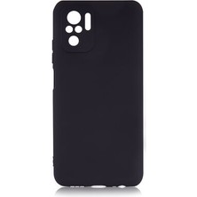 Redmi Note 10 Kılıf Esnek ve Soft Silikon Kapak Lupsy Kapak