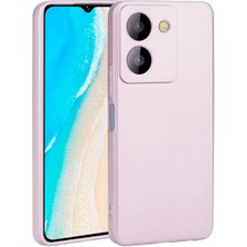 Vivo Y36 4g Kılıf Esneyebilen Şık Sofina Silikon Kapak