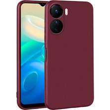 Vivo Y16 Kılıf Esnek Yapılı Ince Slim Silikon Kapak Ryc/premier
